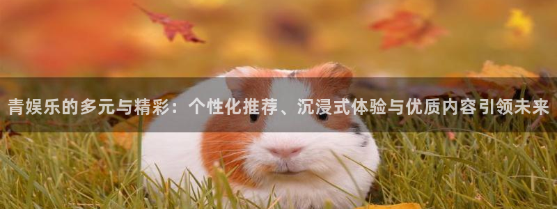众腾娱乐：青娱乐的多元与精彩：个性化推荐、沉浸式体验与优质内容引领未来